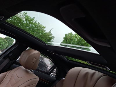 2016 Mercedes-Benz S-Class S 550 4MATIC® Sedan