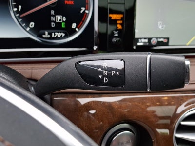 2016 Mercedes-Benz S-Class S 550 4MATIC® Sedan