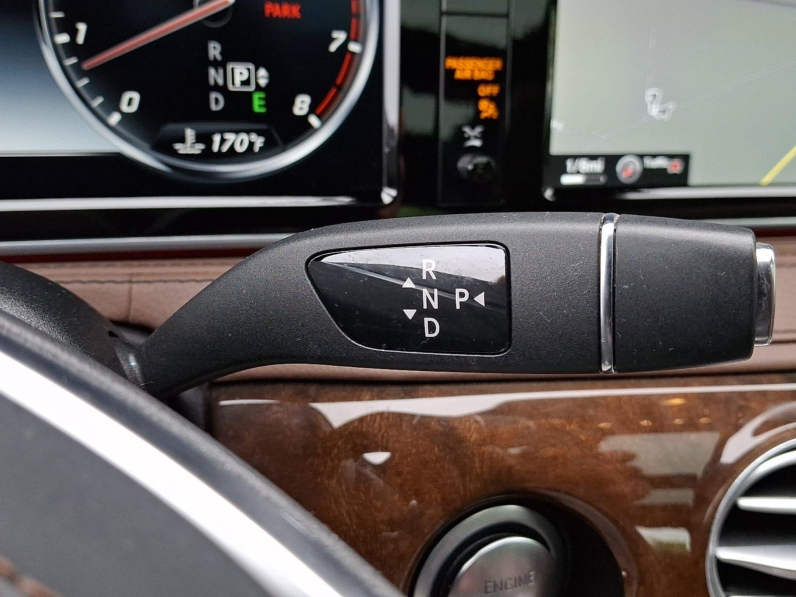 2016 Mercedes-Benz S-Class S 550 4MATIC® Sedan