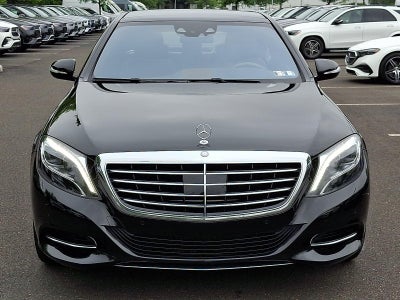 2016 Mercedes-Benz S-Class S 550 4MATIC® Sedan