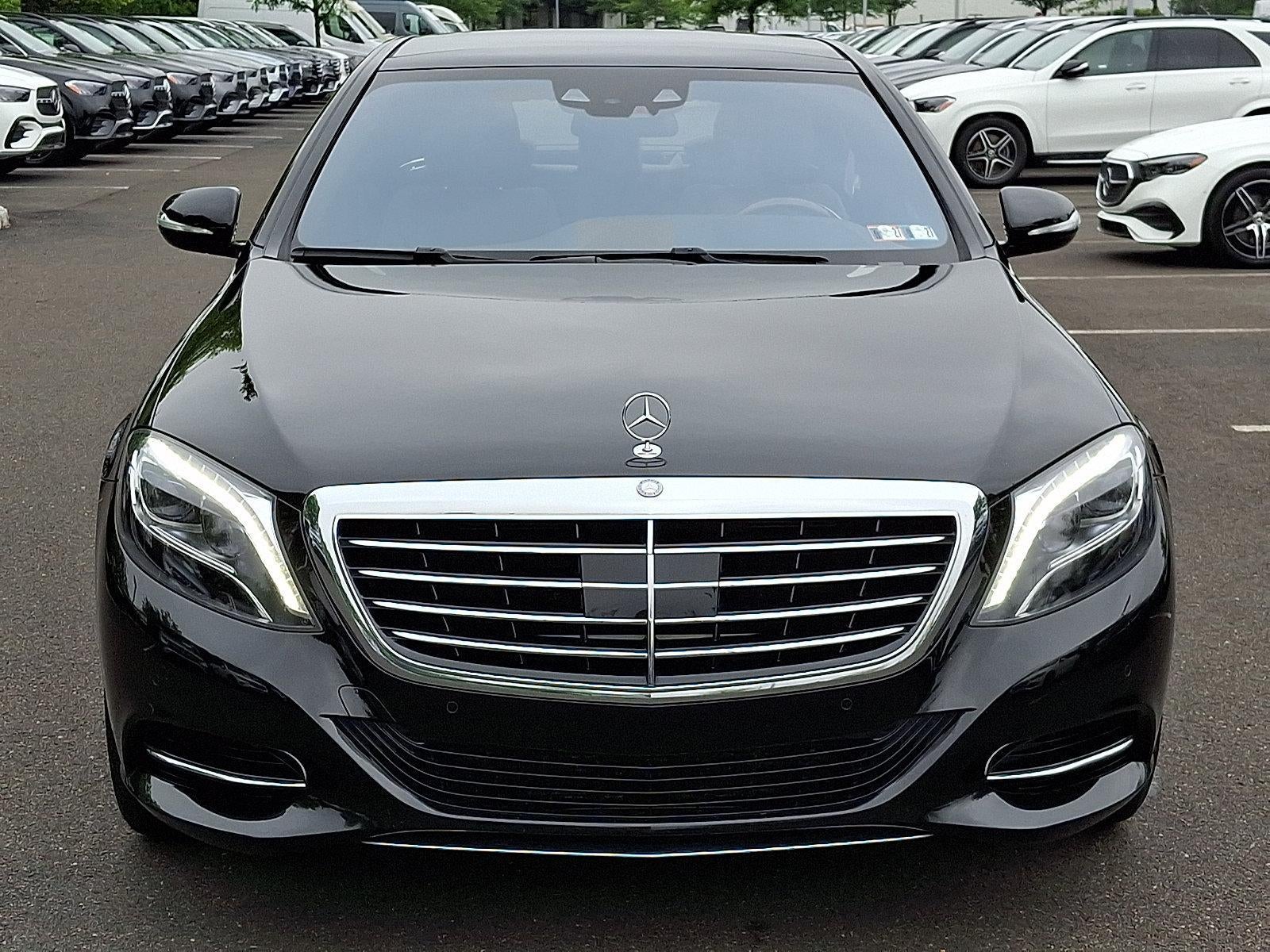 2016 Mercedes-Benz S-Class S 550 4MATIC® Sedan