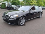 2016 Mercedes-Benz S-Class S 550 4MATIC® Sedan