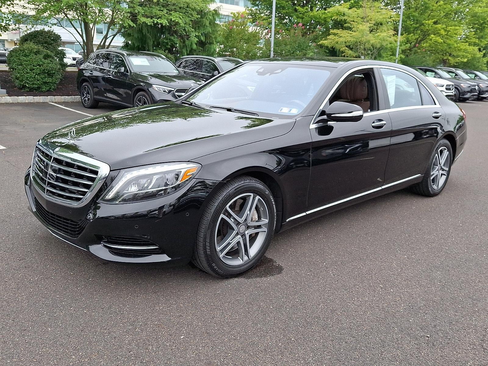 2016 Mercedes-Benz S-Class S 550 4MATIC® Sedan