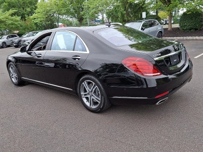 2016 Mercedes-Benz S-Class S 550 4MATIC® Sedan