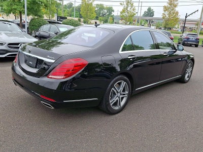 2016 Mercedes-Benz S-Class S 550 4MATIC® Sedan