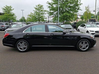 2016 Mercedes-Benz S-Class S 550 4MATIC® Sedan