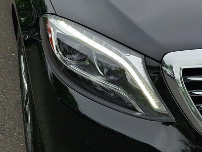 2016 Mercedes-Benz S-Class S 550 4MATIC® Sedan
