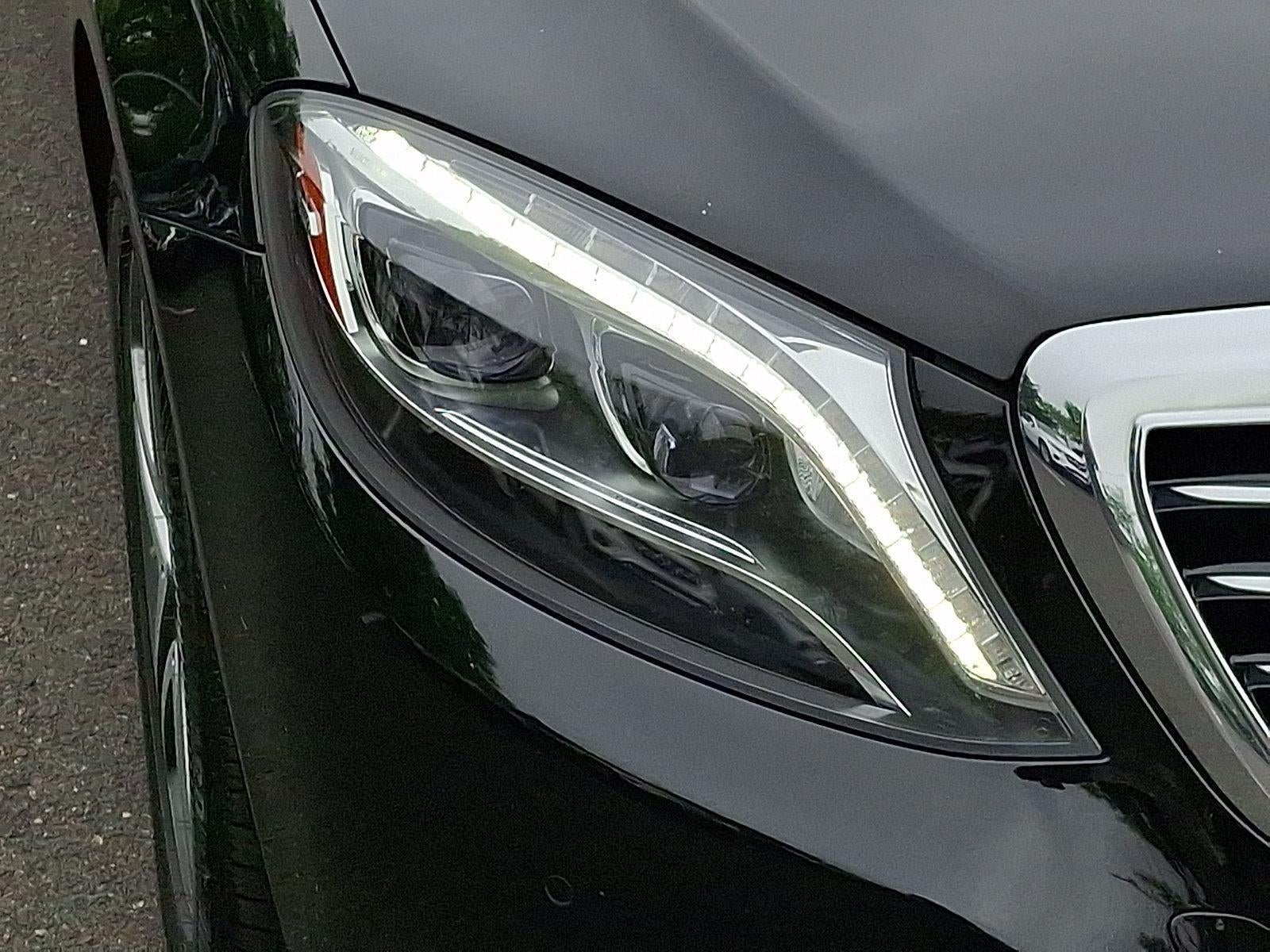 2016 Mercedes-Benz S-Class S 550 4MATIC® Sedan