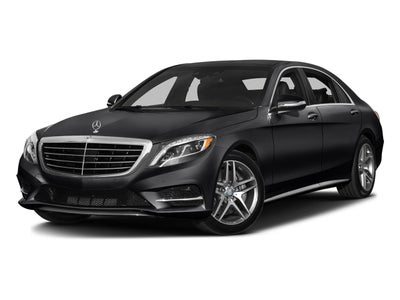 2016 Mercedes-Benz S-Class S 550 4MATIC® Sedan