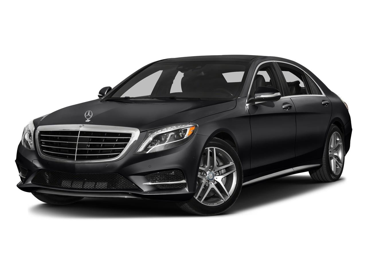2016 Mercedes-Benz S-Class S 550 4MATIC® Sedan
