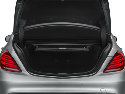 2016 Mercedes-Benz S-Class S 550 4MATIC® Sedan