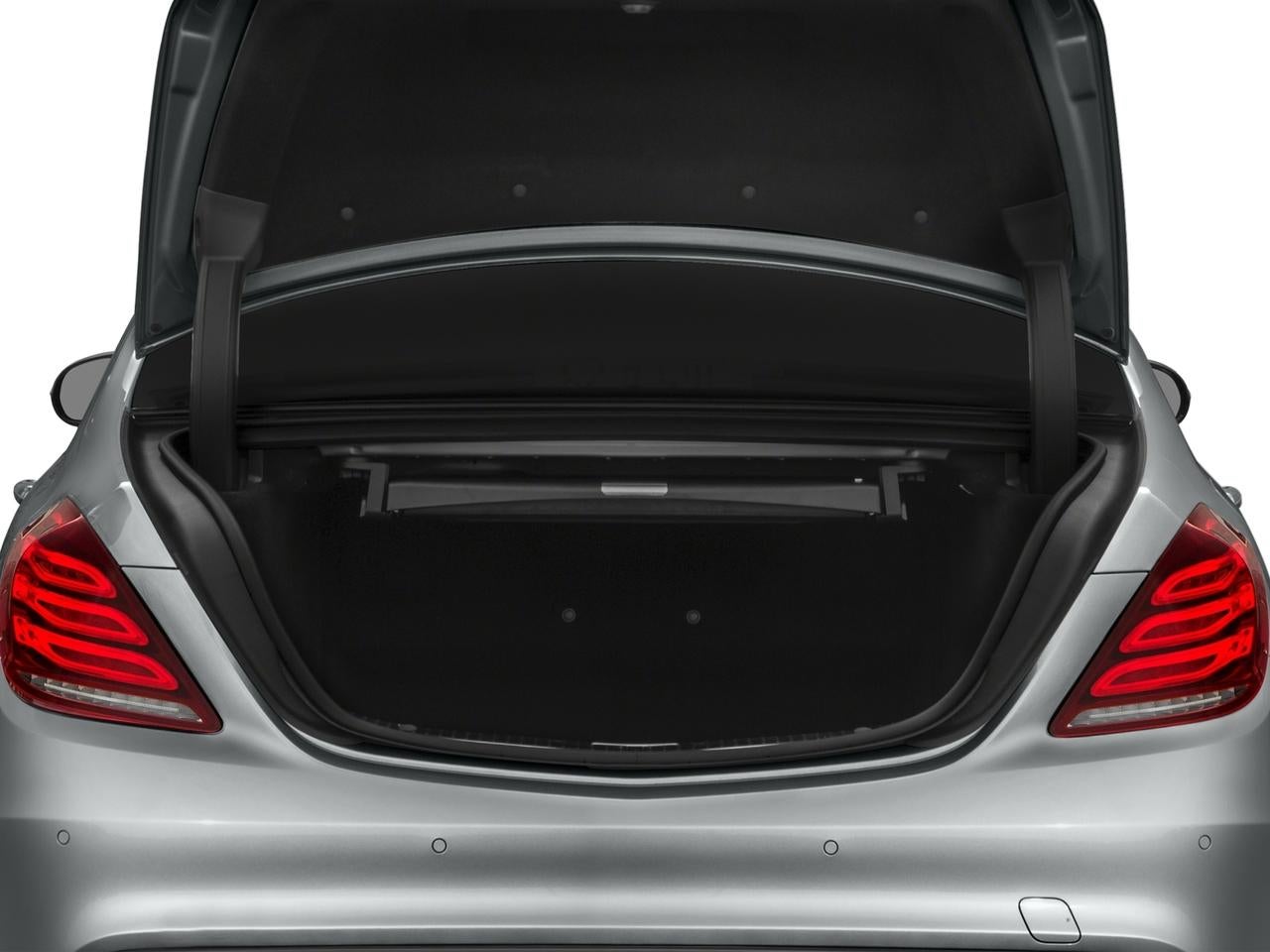 2016 Mercedes-Benz S-Class S 550 4MATIC® Sedan