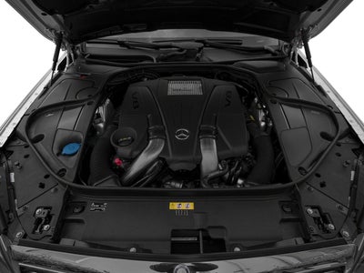 2016 Mercedes-Benz S-Class S 550 4MATIC® Sedan