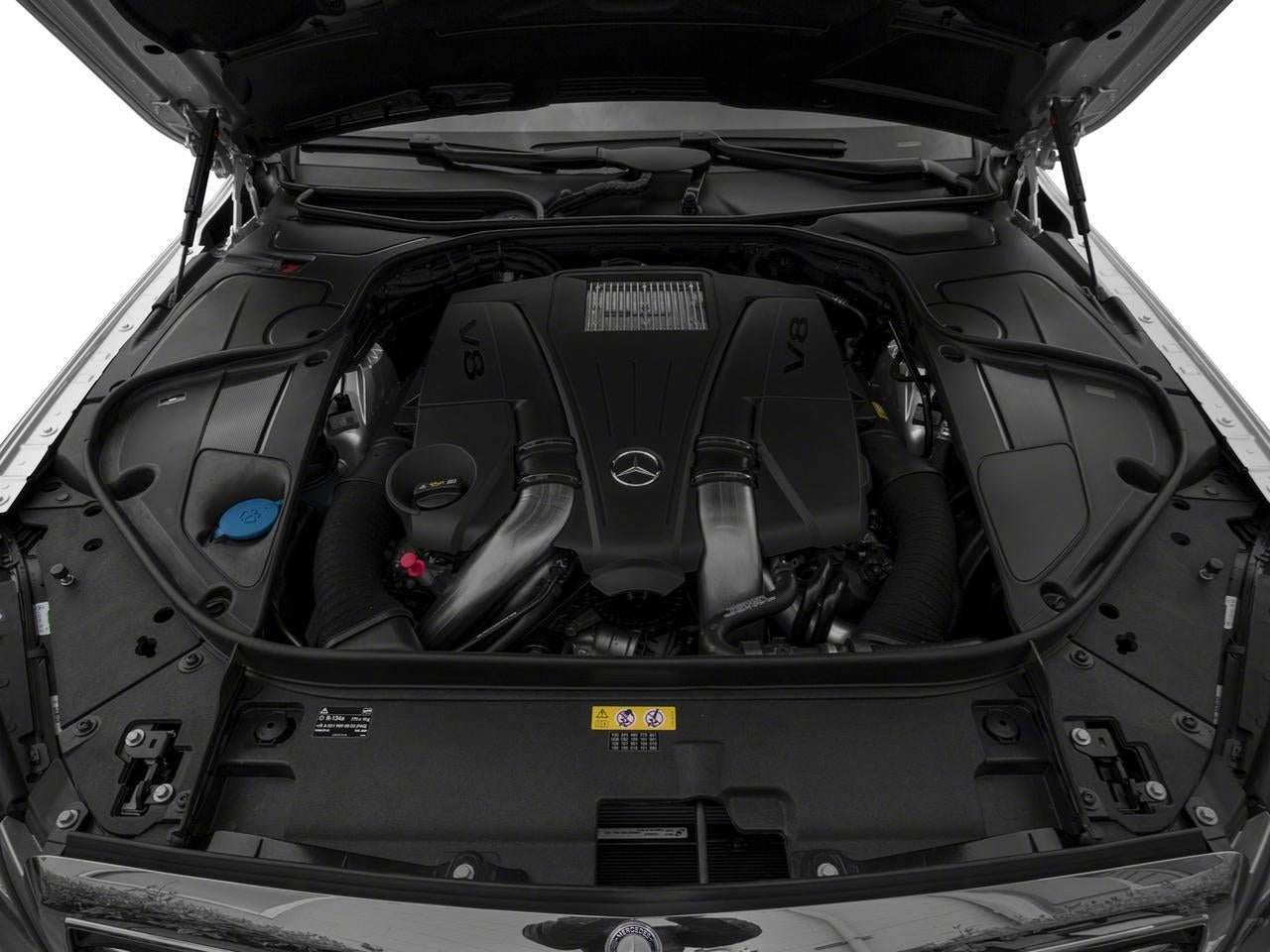 2016 Mercedes-Benz S-Class S 550 4MATIC® Sedan