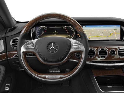 2016 Mercedes-Benz S-Class S 550 4MATIC® Sedan