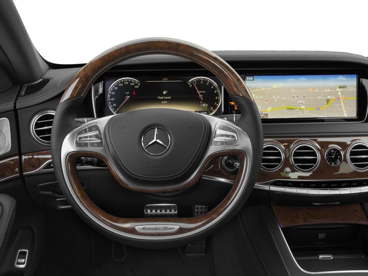 2016 Mercedes-Benz S-Class S 550 4MATIC® Sedan
