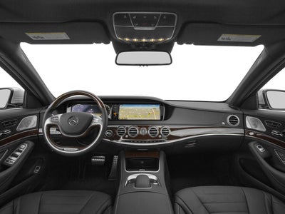 2016 Mercedes-Benz S-Class S 550 4MATIC® Sedan