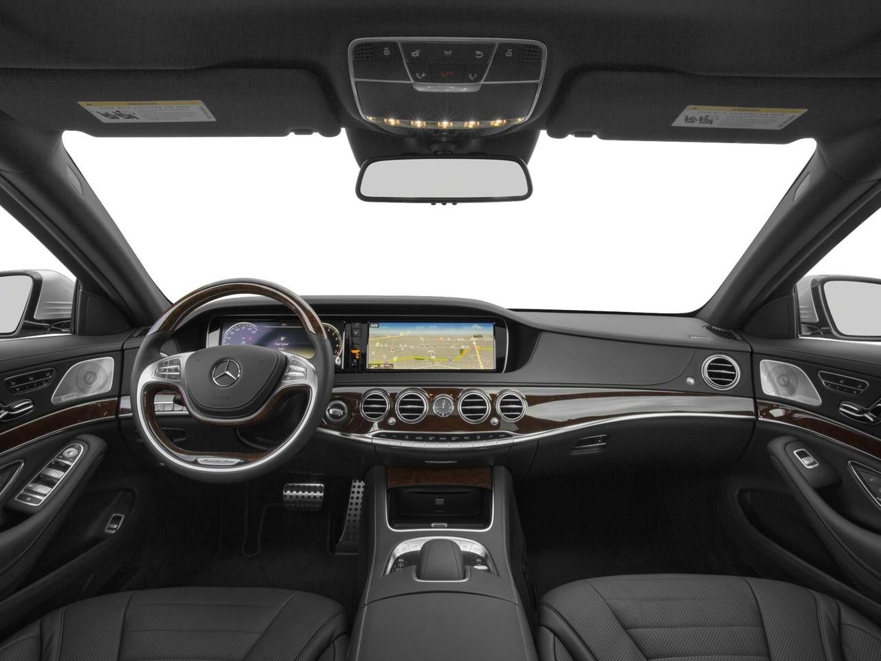 2016 Mercedes-Benz S-Class S 550 4MATIC® Sedan