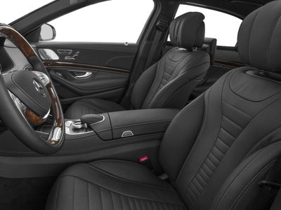 2016 Mercedes-Benz S-Class S 550 4MATIC® Sedan