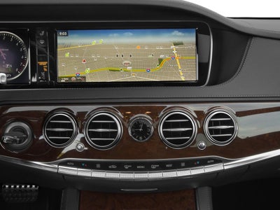 2016 Mercedes-Benz S-Class S 550 4MATIC® Sedan