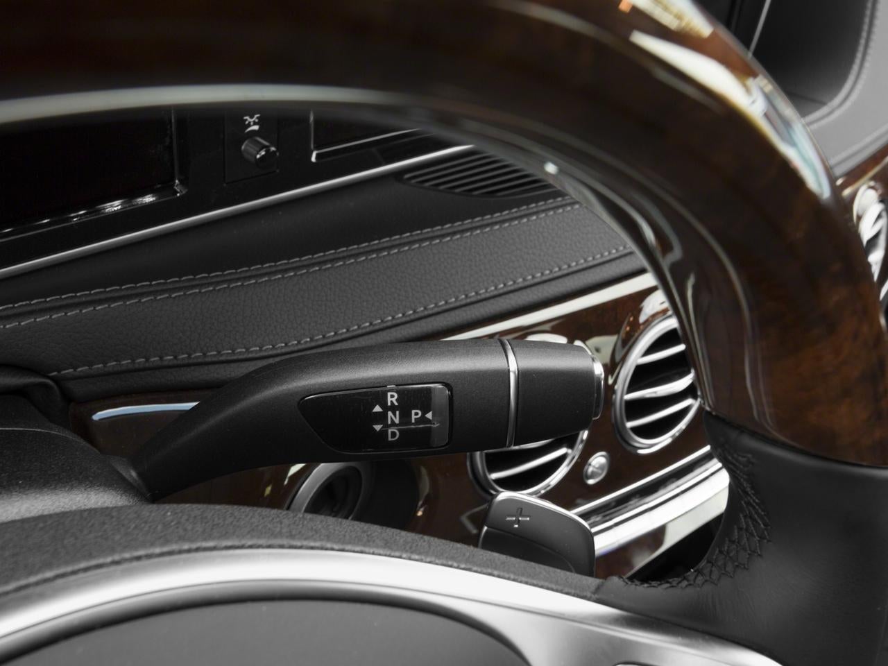 2016 Mercedes-Benz S-Class S 550 4MATIC® Sedan