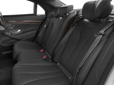 2016 Mercedes-Benz S-Class S 550 4MATIC® Sedan