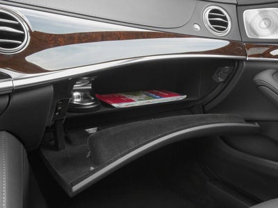 2016 Mercedes-Benz S-Class S 550 4MATIC® Sedan