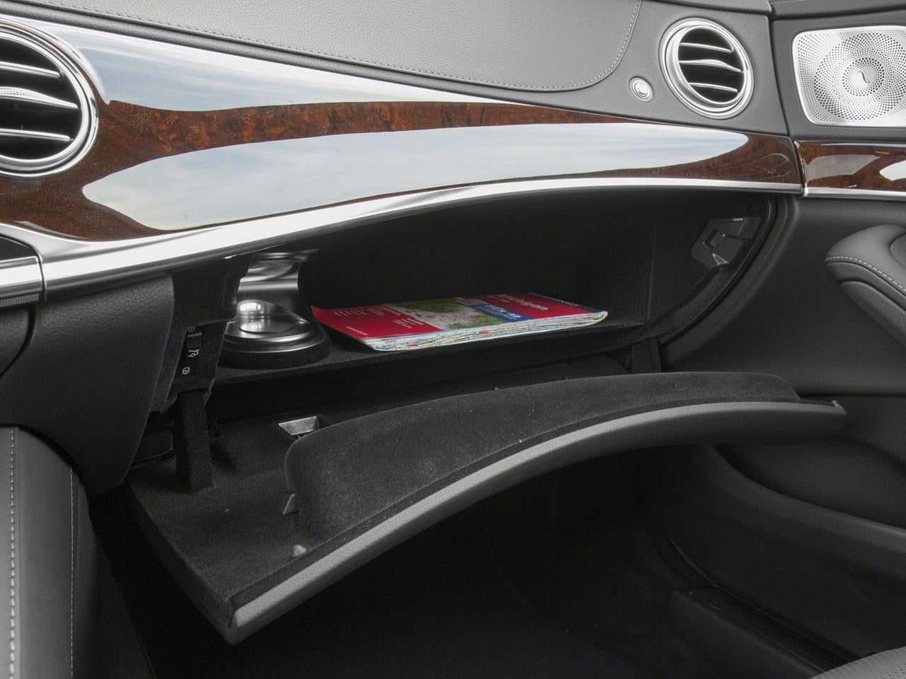 2016 Mercedes-Benz S-Class S 550 4MATIC® Sedan
