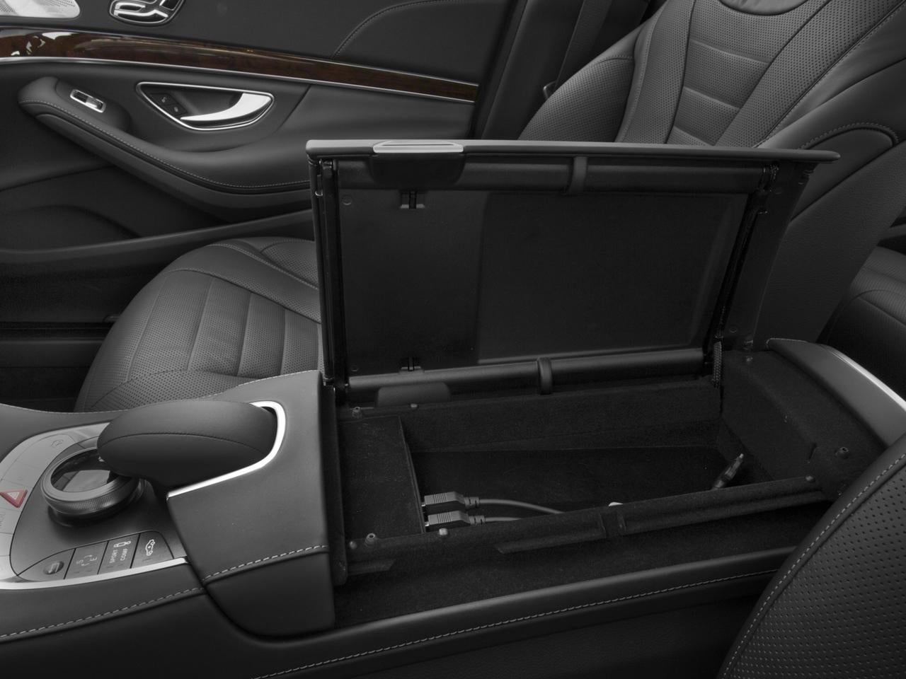 2016 Mercedes-Benz S-Class S 550 4MATIC® Sedan