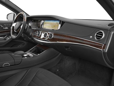 2016 Mercedes-Benz S-Class S 550 4MATIC® Sedan