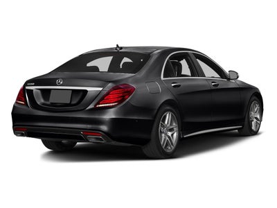 2016 Mercedes-Benz S-Class S 550 4MATIC® Sedan