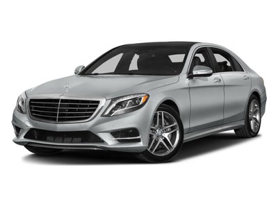 2016 Mercedes-Benz S-Class S 550 4MATIC® Sedan