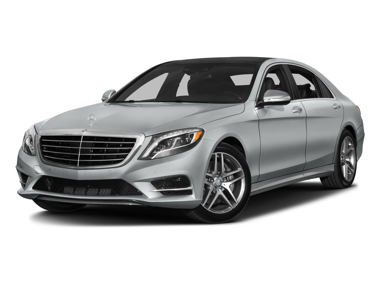 2016 Mercedes-Benz S-Class S 550 4MATIC® Sedan
