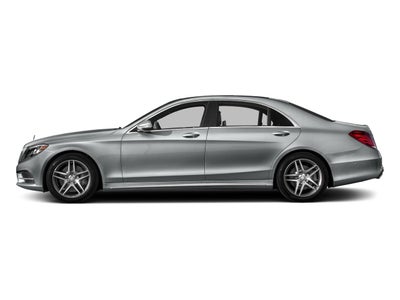 2016 Mercedes-Benz S-Class S 550 4MATIC® Sedan