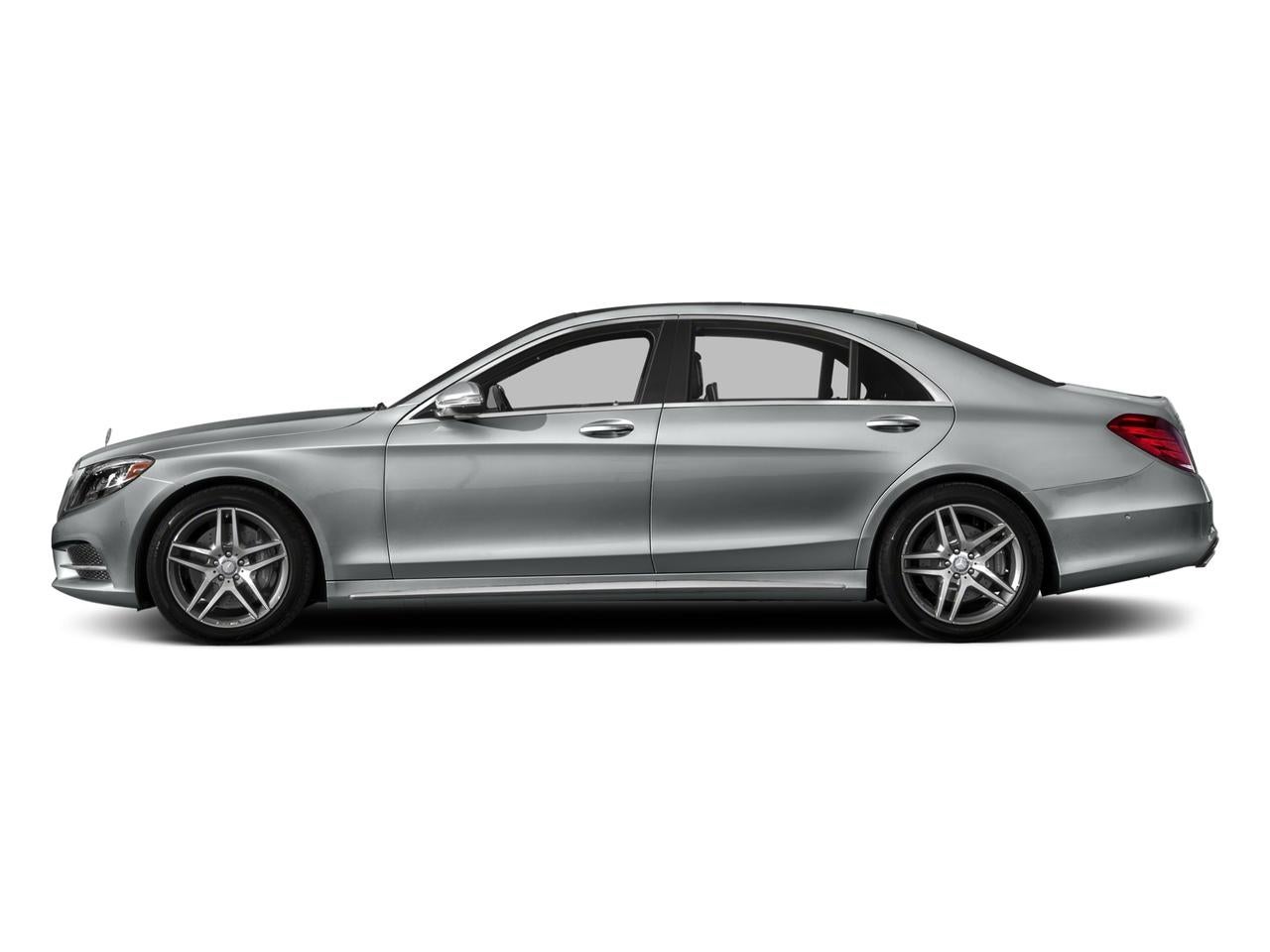 2016 Mercedes-Benz S-Class S 550 4MATIC® Sedan