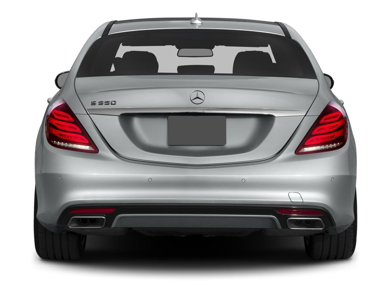 2016 Mercedes-Benz S-Class S 550 4MATIC® Sedan
