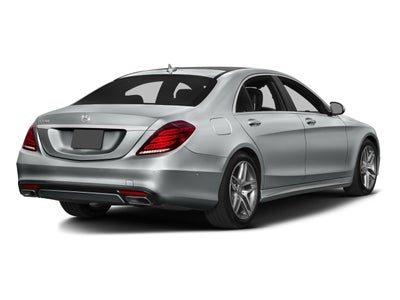 2016 Mercedes-Benz S-Class S 550 4MATIC® Sedan