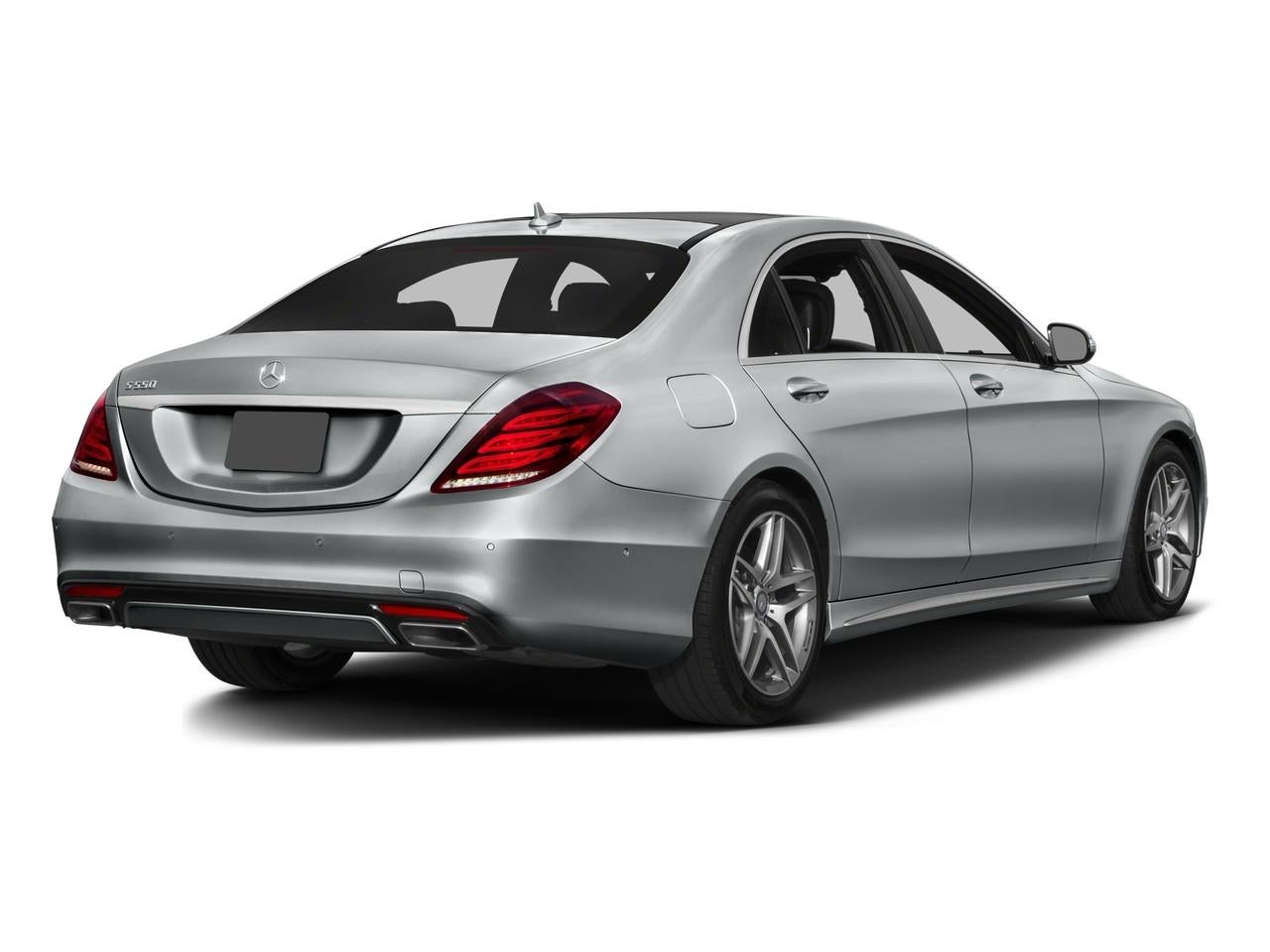 2016 Mercedes-Benz S-Class S 550 4MATIC® Sedan