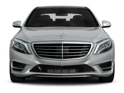 2016 Mercedes-Benz S-Class S 550 4MATIC® Sedan