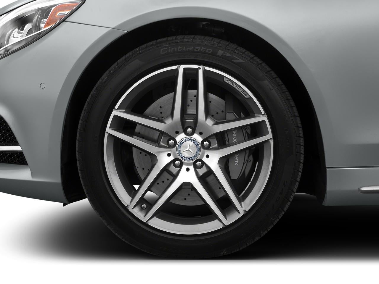 2016 Mercedes-Benz S-Class S 550 4MATIC® Sedan