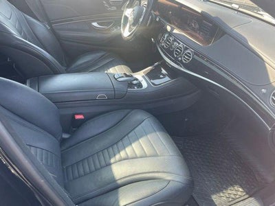 2019 Mercedes-Benz S-Class S 560 4MATIC® Sedan