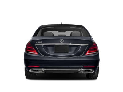 2019 Mercedes-Benz S-Class S 560 4MATIC® Sedan