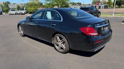 2017 Mercedes-Benz E-Class E 300 Luxury 4MATIC® Sedan