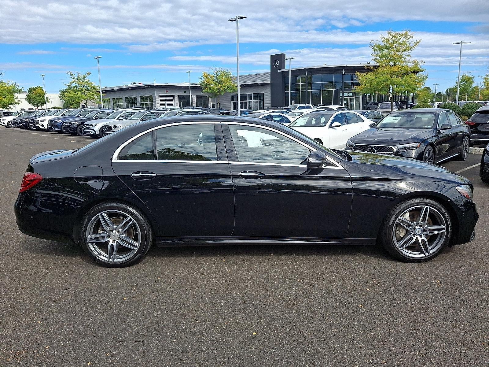 2017 Mercedes-Benz E-Class E 300 Luxury 4MATIC® Sedan