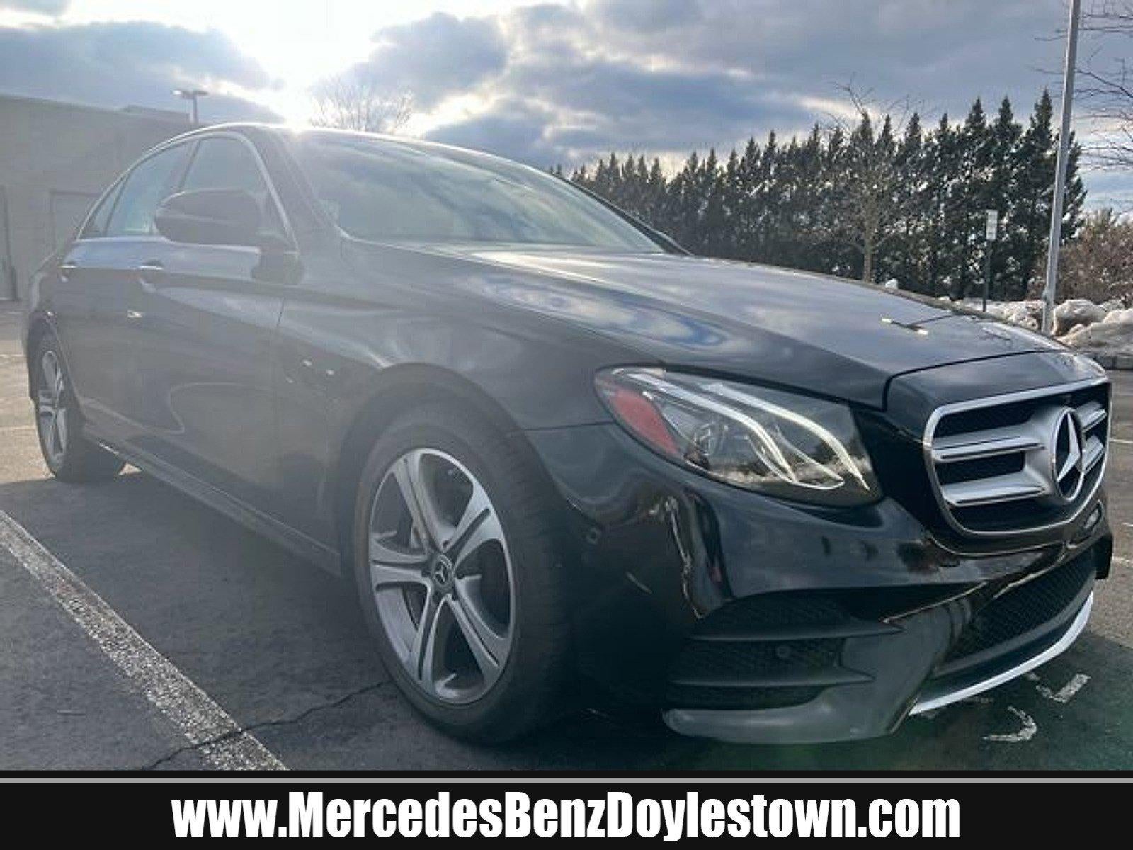 2019 Mercedes-Benz E-Class E 300 4MATIC® Sedan