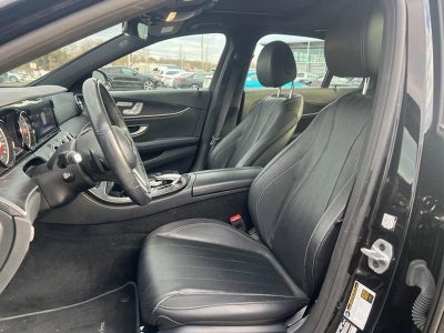 2019 Mercedes-Benz E-Class E 300 4MATIC® Sedan