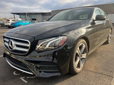 2019 Mercedes-Benz E-Class E 300 4MATIC® Sedan