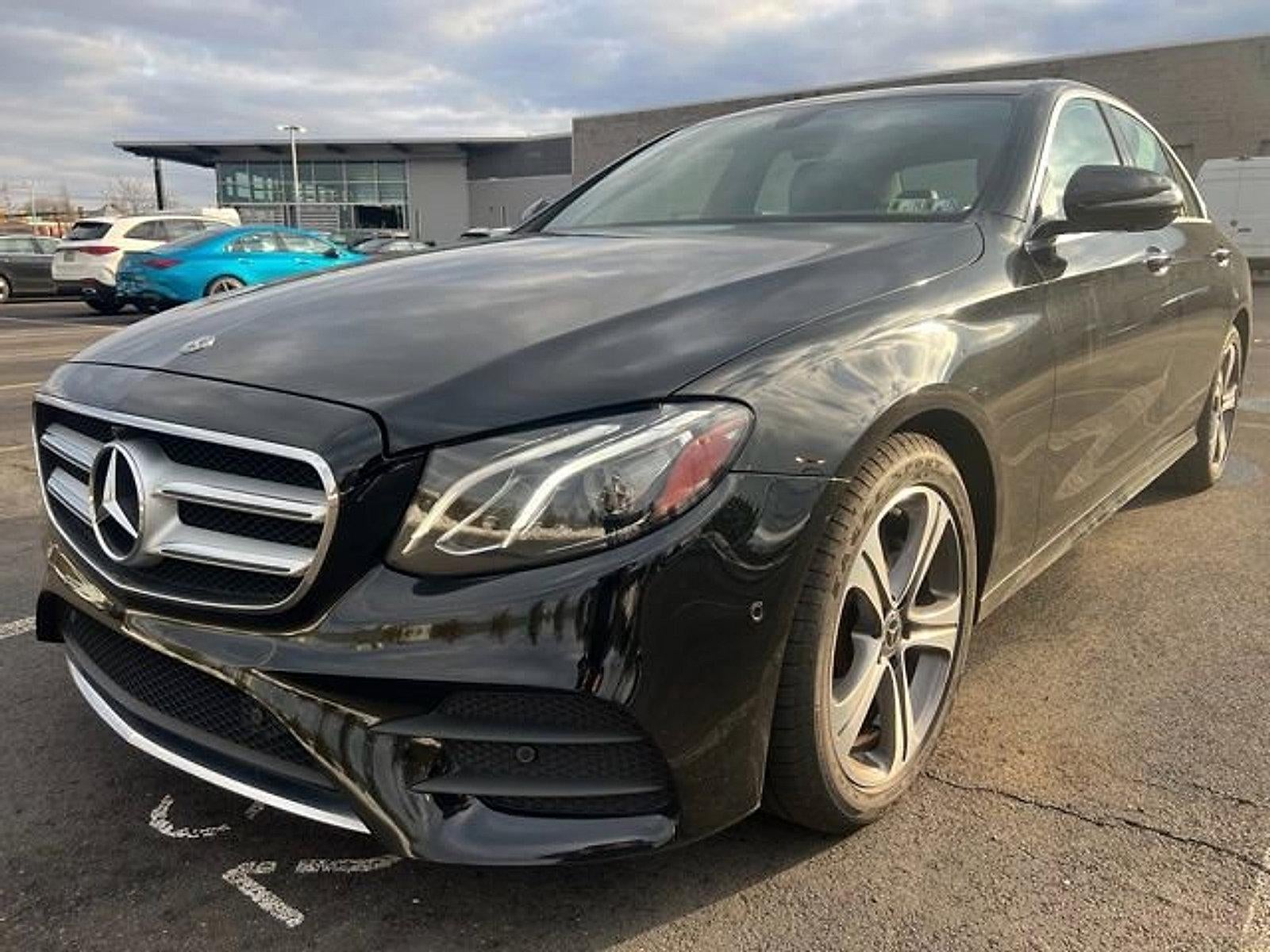 2019 Mercedes-Benz E-Class E 300 4MATIC® Sedan