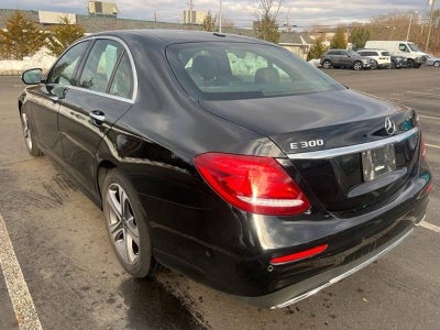 2019 Mercedes-Benz E-Class E 300 4MATIC® Sedan