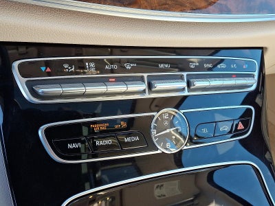 2017 Mercedes-Benz E-Class E 300 Luxury 4MATIC® Sedan